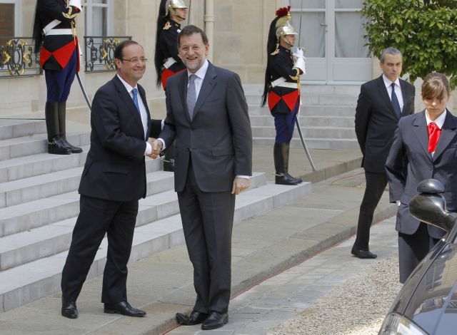 Aπορρίπτει ο Ραχόι την προσφυγή σε ευρω-βοήθεια για τις ισπανικές τράπεζες